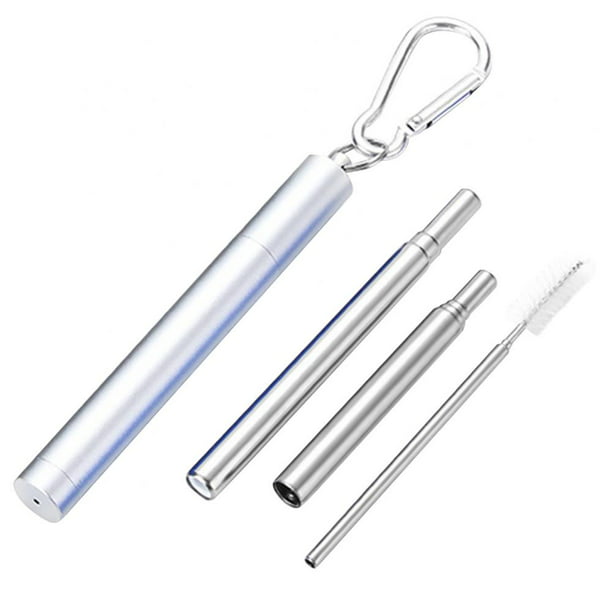 Kitchen Accessories Drinking Straw Bar Tool Metal Straws Reusable Straw 